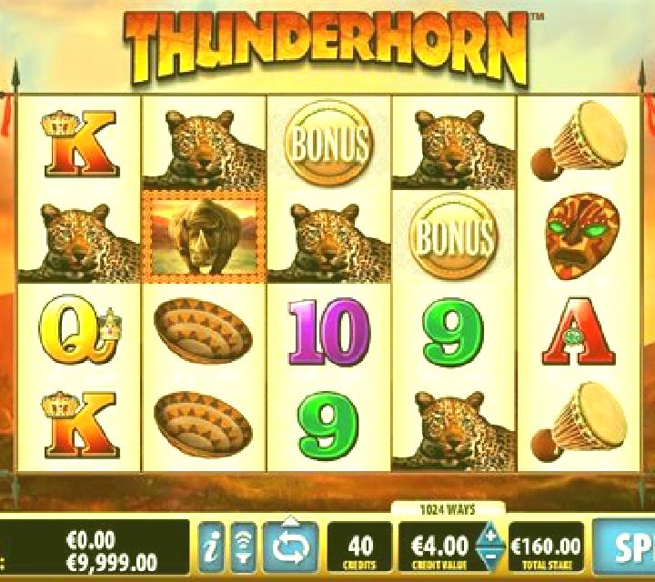 Thunderhorn slot