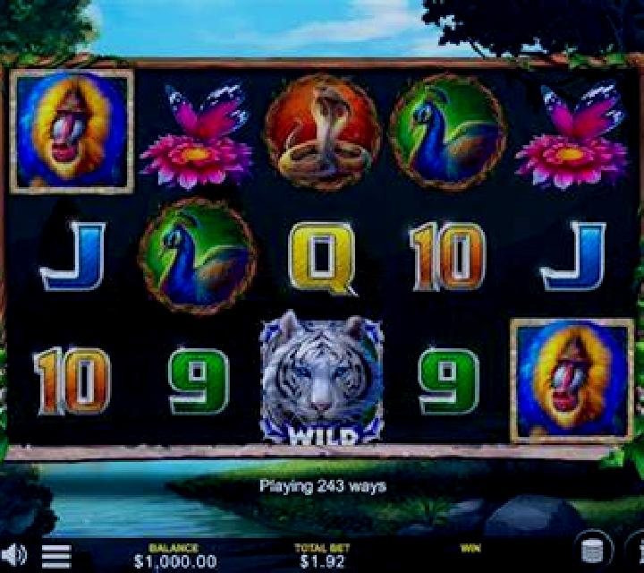 Thundering Tiger slot