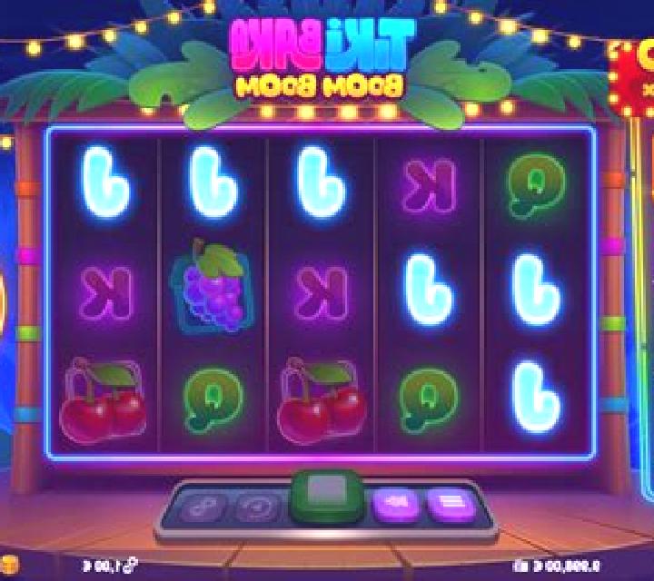 Tiki Baka Boom Boom slot