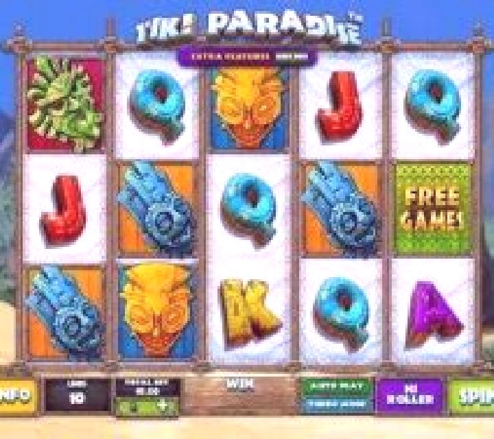 Tiki Paradise (Playtech) slot