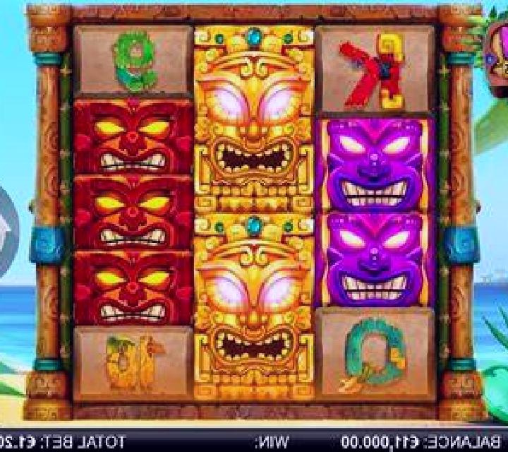 Tiki Shuffle slot machine
