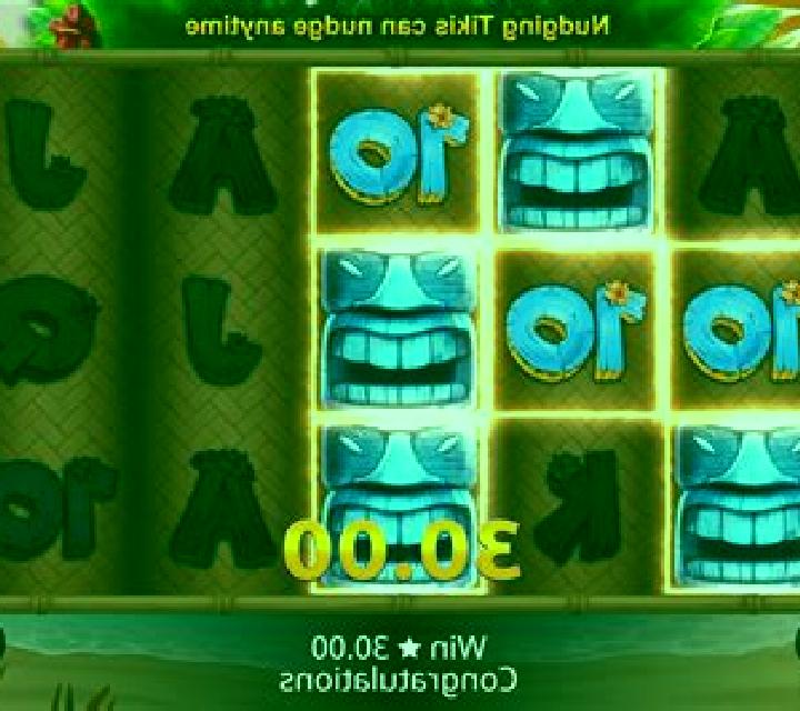 Tiki Wins slot machine