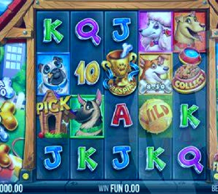 Top Cat Dining For Dollars slot game