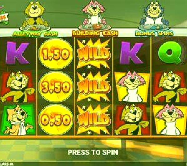 Top Cat Dining For Dollars slot