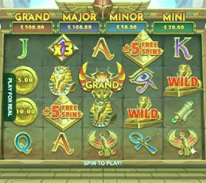 Touch of Luck slot game