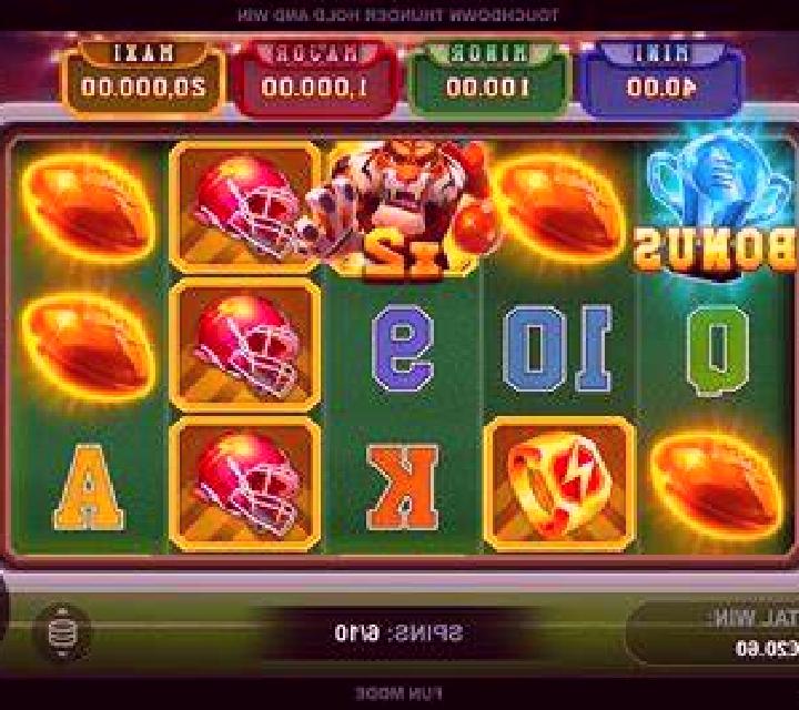 Touchdown Thunder: Hold and Win slot game