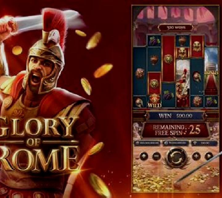 Towering Pays Rome slot game