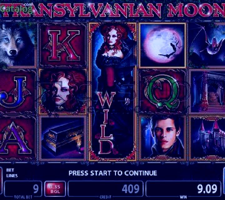 Transylvanian Moon slot