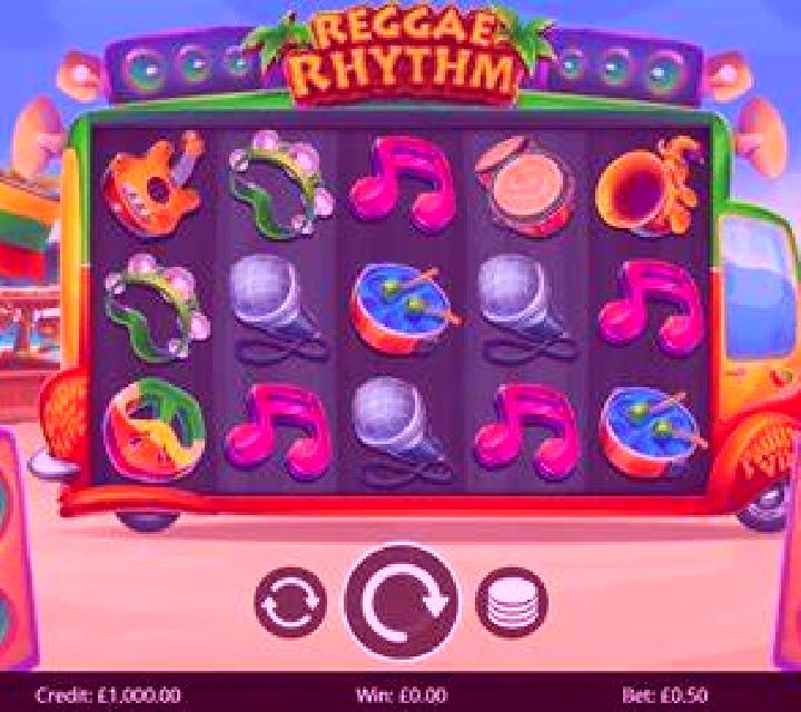 Trash Panda slot game