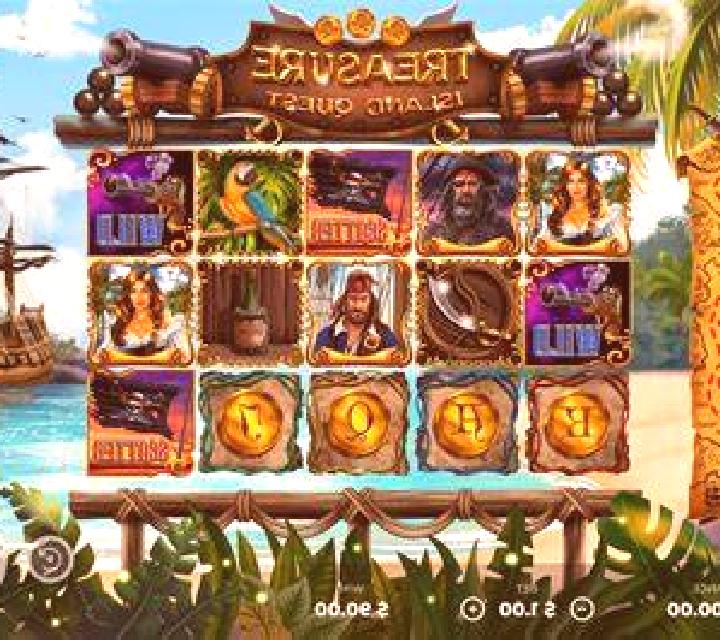 Treasure Island (CQ9Gaming) slot machine