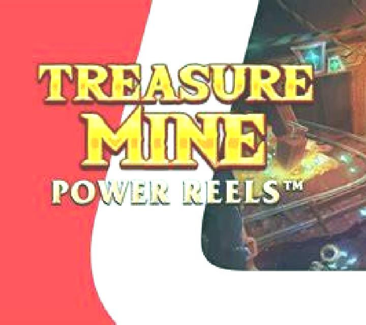 Treasure Mine Power Reels slot game