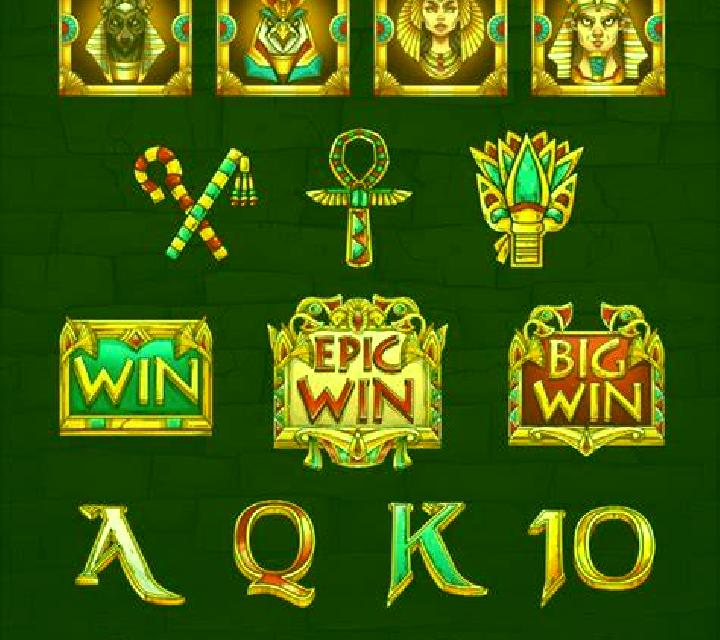 Treasures of Egypt (Merkur) slot