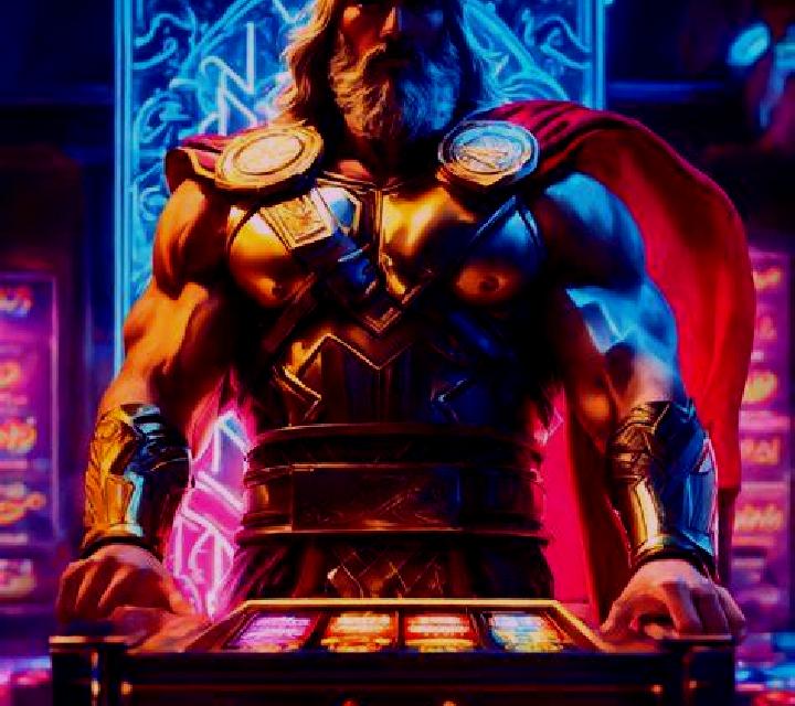 Treasures of Mjolnir slot machine