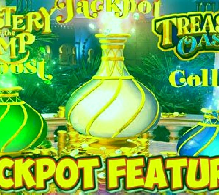 Treasures of the Lamps slot machine