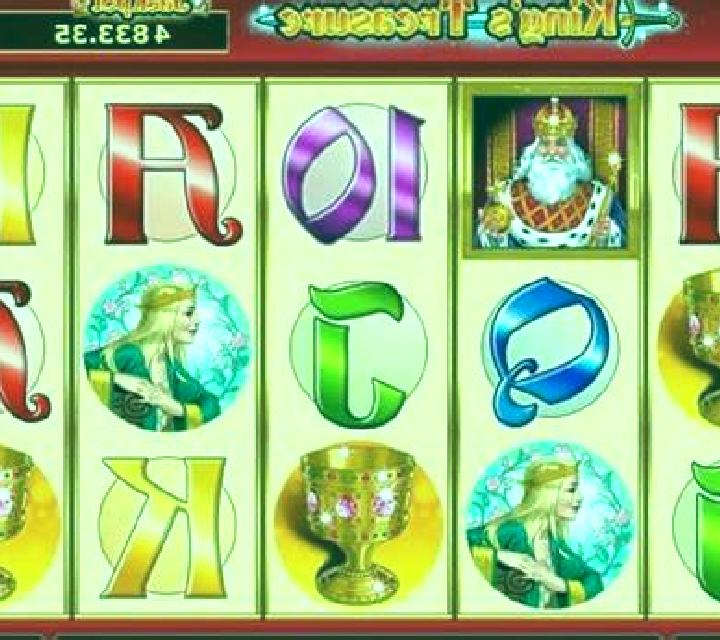 Treasures of the Pharaohs 1 Line slot machine