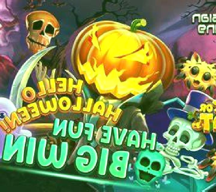 Trick or Treat (Eurasian Gaming) slot game