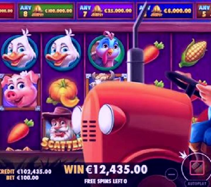 Trinity Diamond Link slot machine