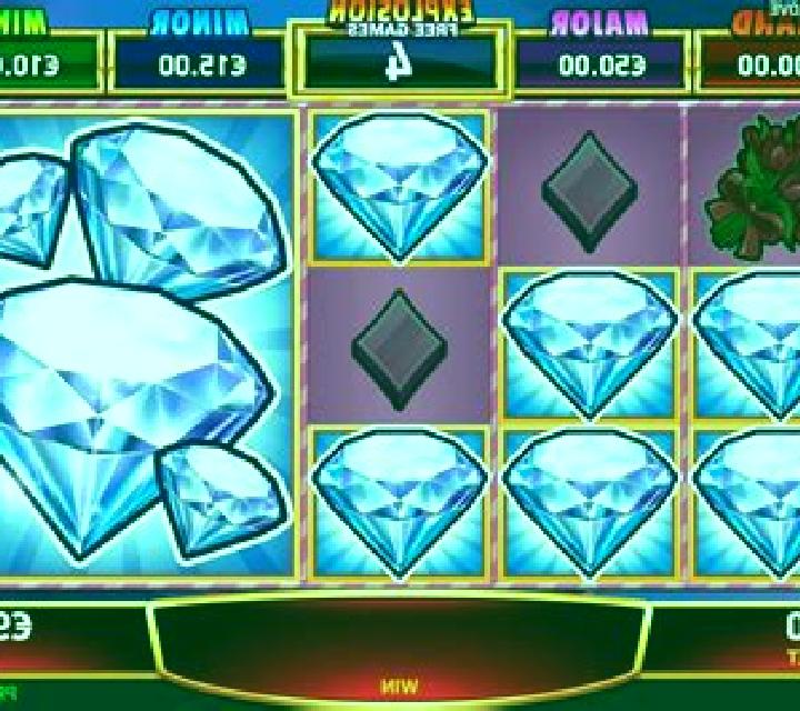 Trinity Pots Rising Wilds slot machine
