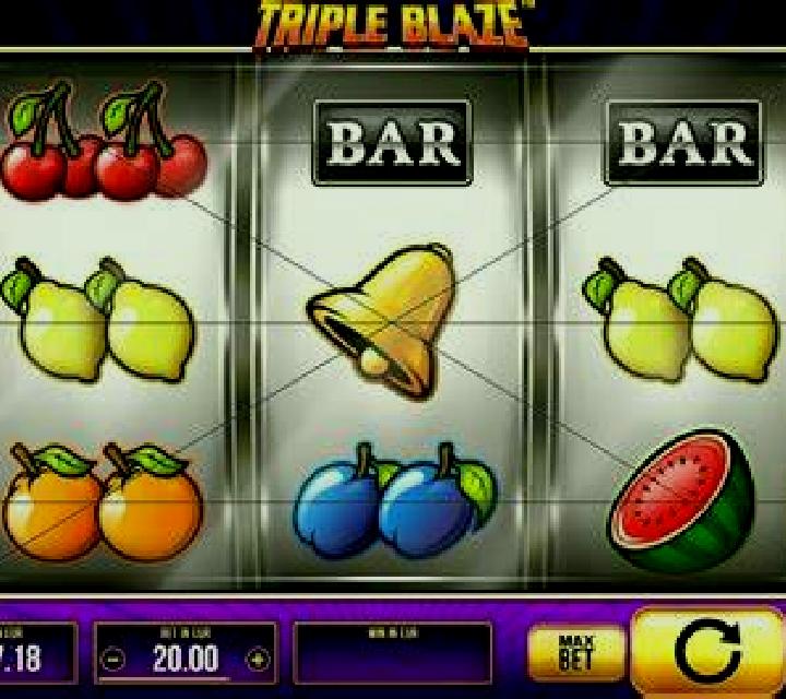 Triple Blaze slot machine