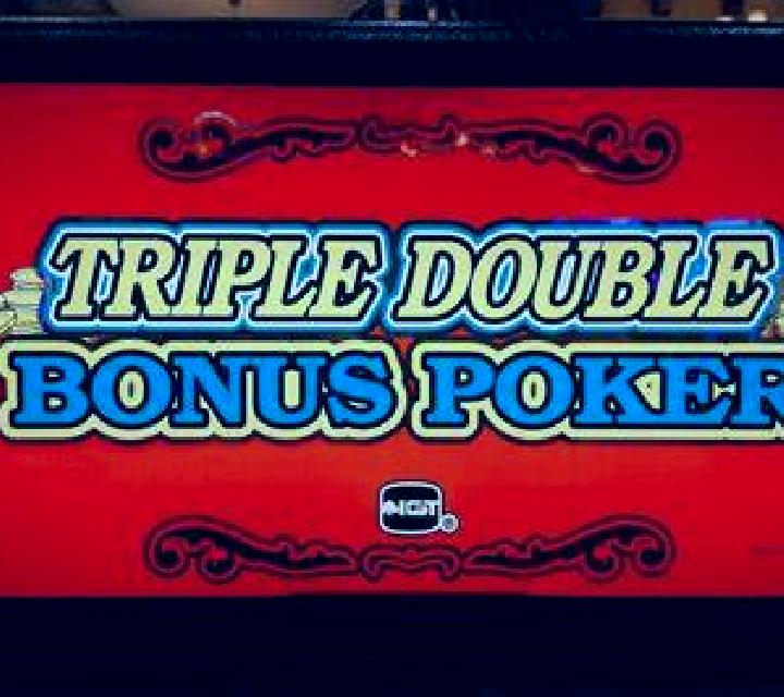 Triple Bonus Poker (Red Rake) online slot