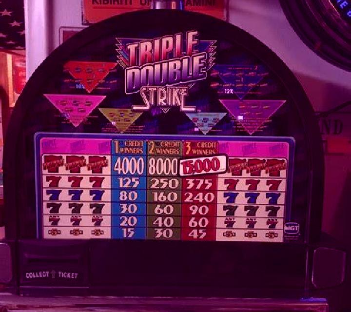 Triple Dollar Express slot game