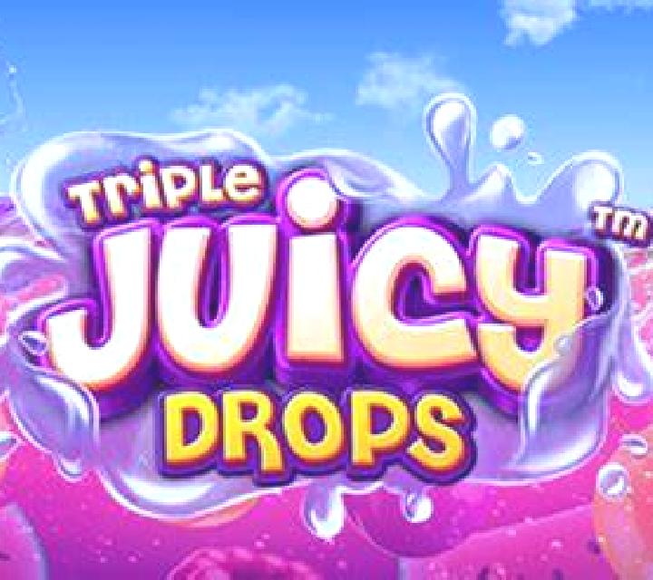 Triple Juicy Drops slot