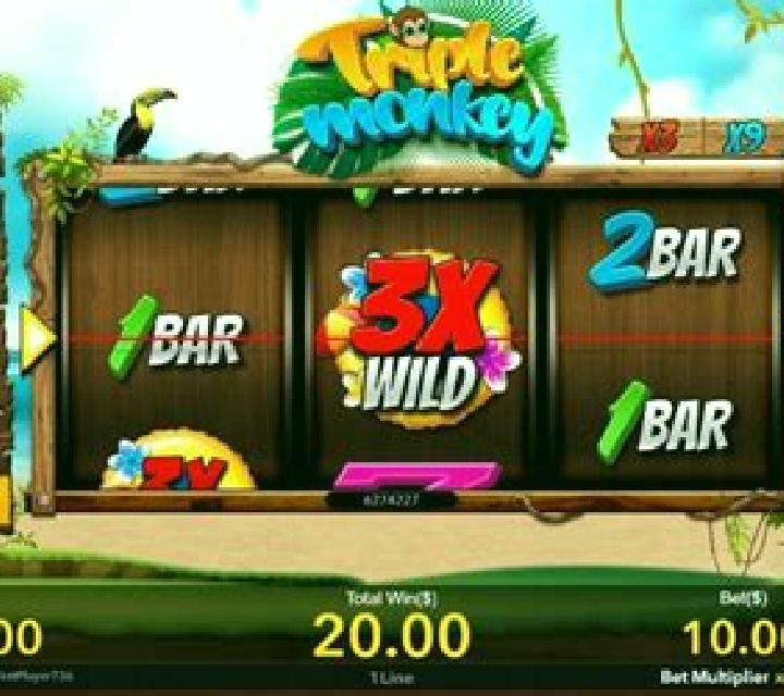 Triple Monkey (Nextspin) online slot