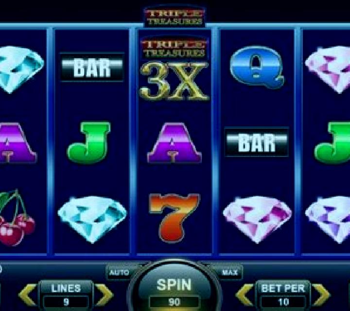 Triple Treasures slot