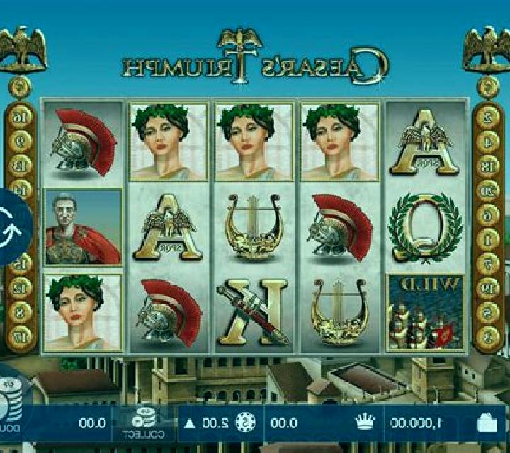 Triumph slot game