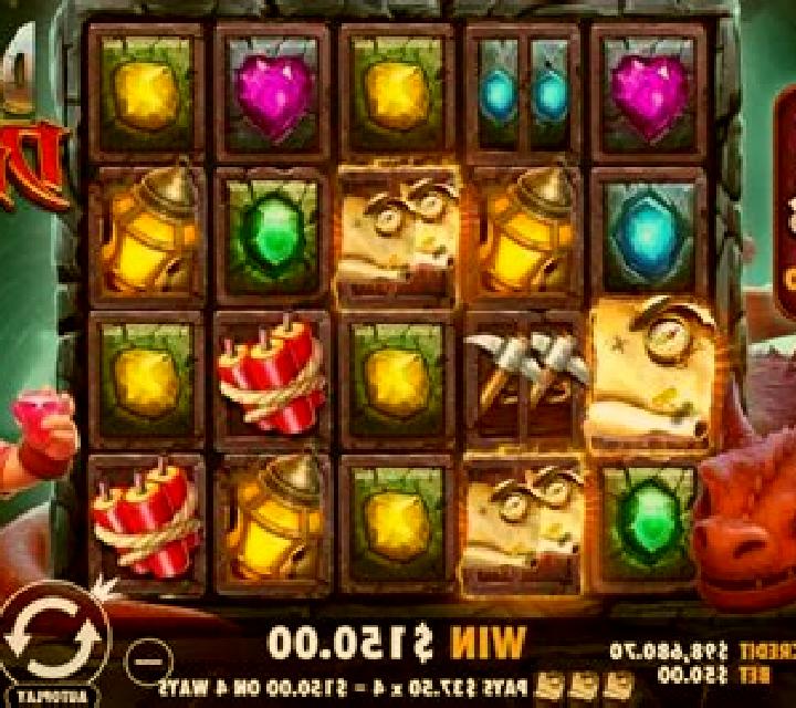 Trojan Treasure slot machine