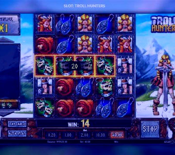 Troll Hunters slot game