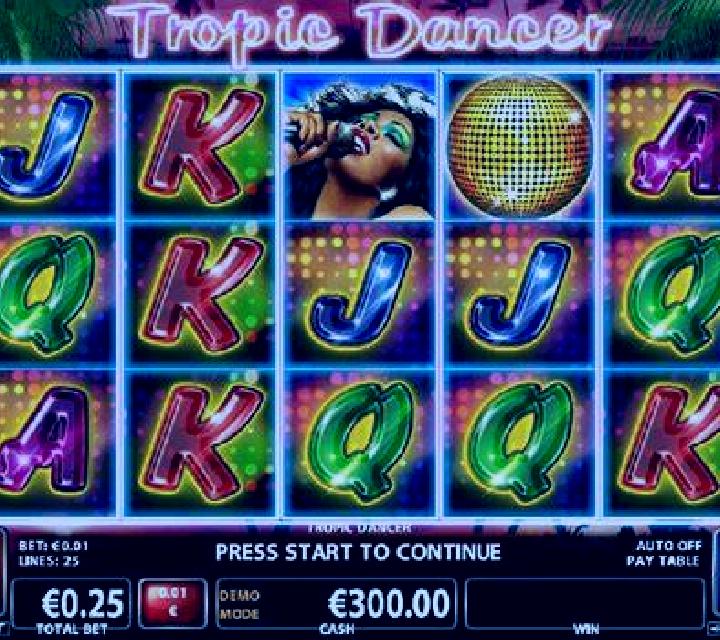 Tropic Dancer slot