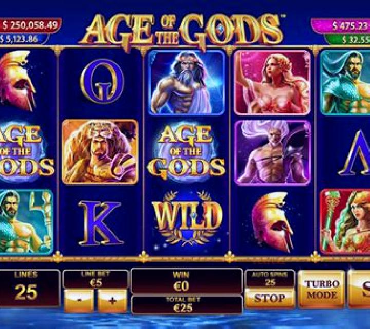 Tropicana (100HP Gaming) slot machine