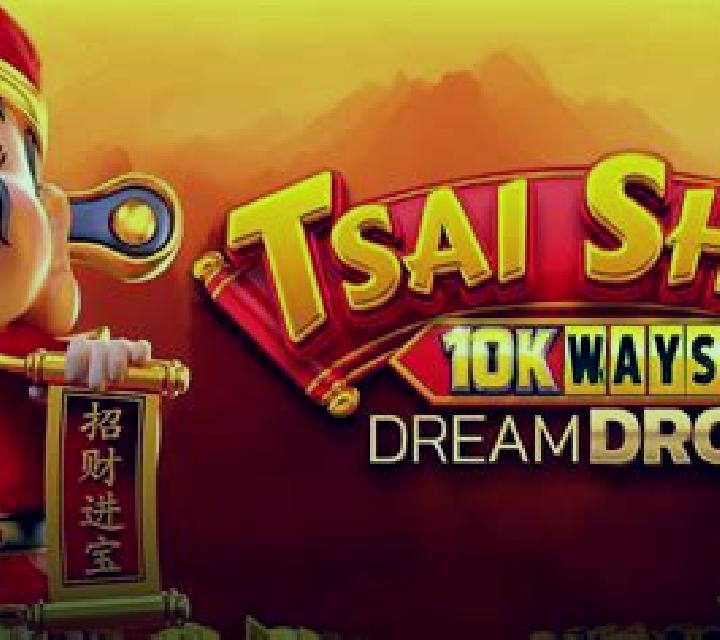 Tsai Shen 10K Ways Dream Drop slot machine