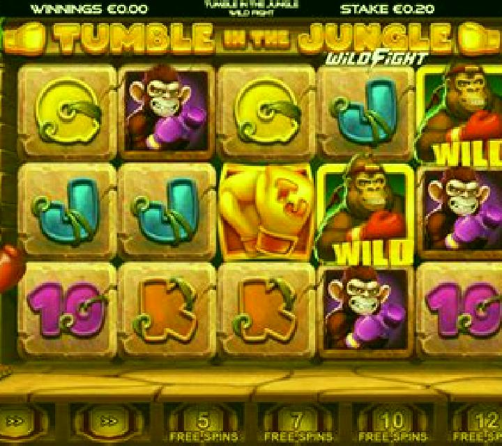 Tumble in the Jungle Wild Fight slot