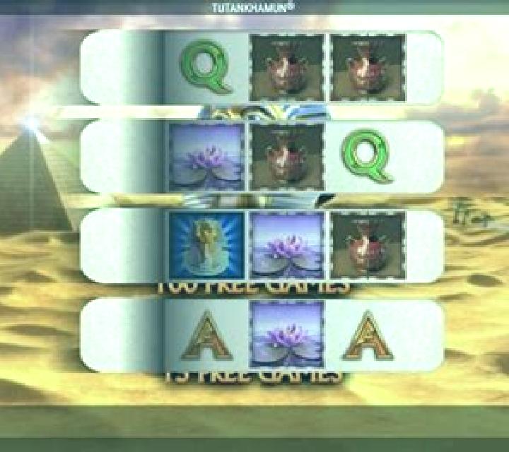 Tutankhamun Pull Tab slot machine