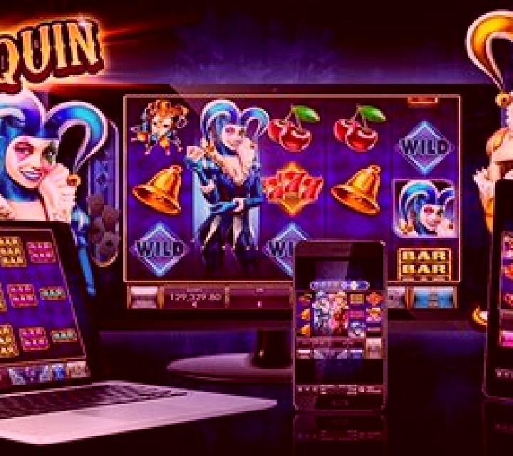 Twin Harlequin slot machine