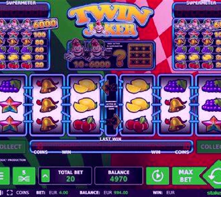 Twin Joker slot machine