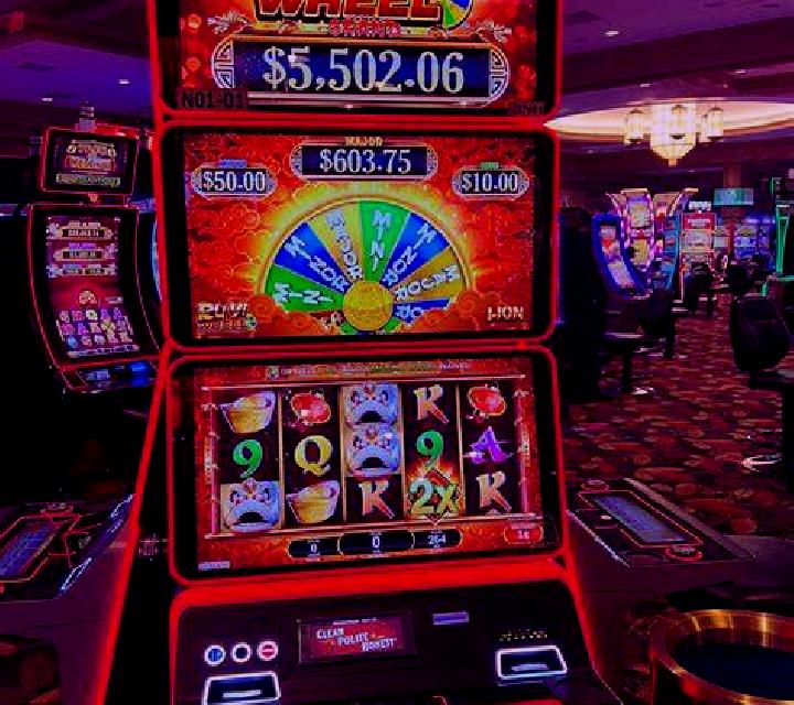Twin27 slot machine