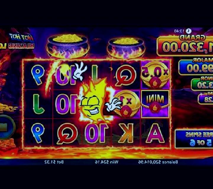 Ultimate Blazing Hot slot game