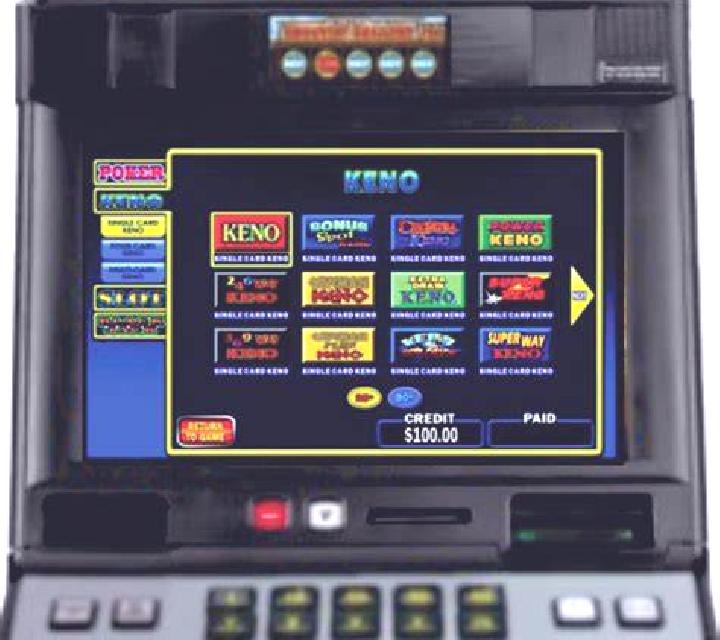 Ultimate Keno online slot