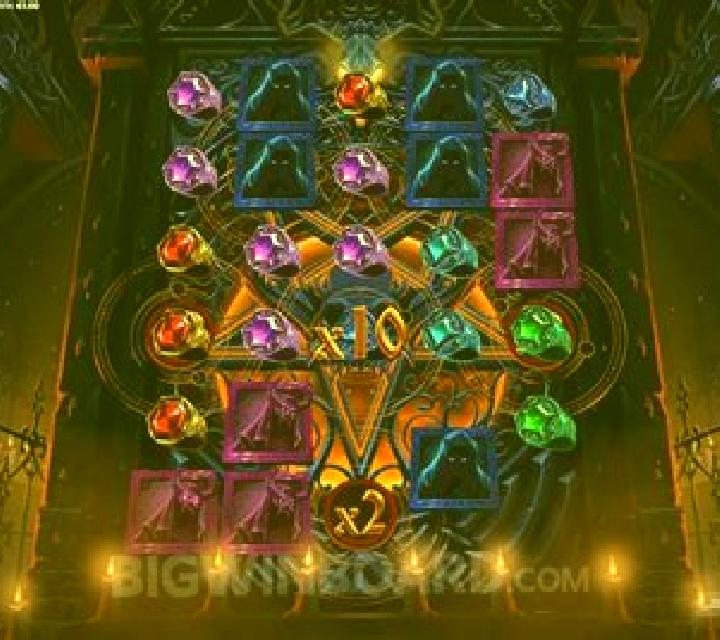 Vampire Princess of Darkness slot machine