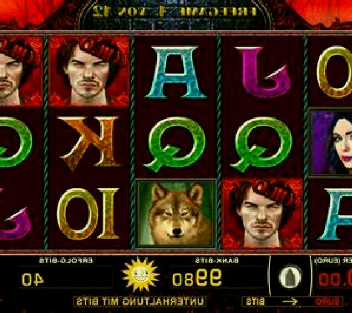 Vampires (Merkur) slot machine