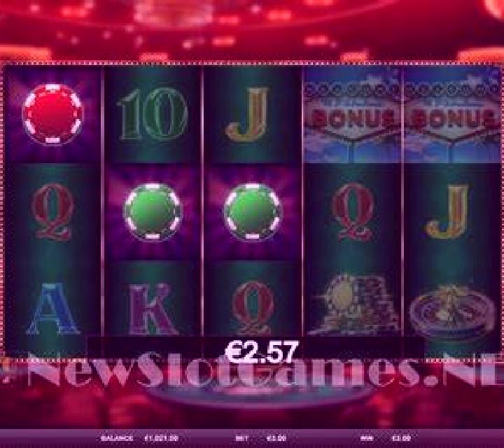 Vegas All In slot
