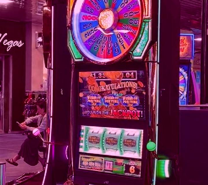 Vegas Night Deluxe slot machine