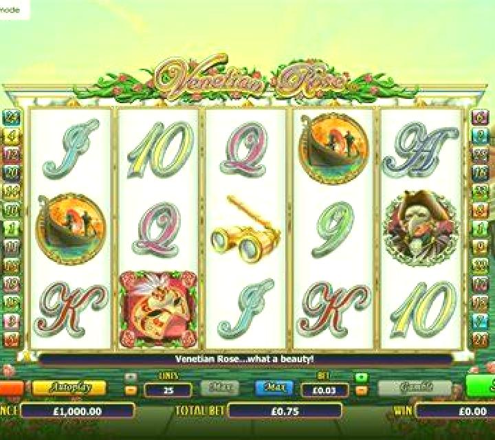 Venetian Rose slot game
