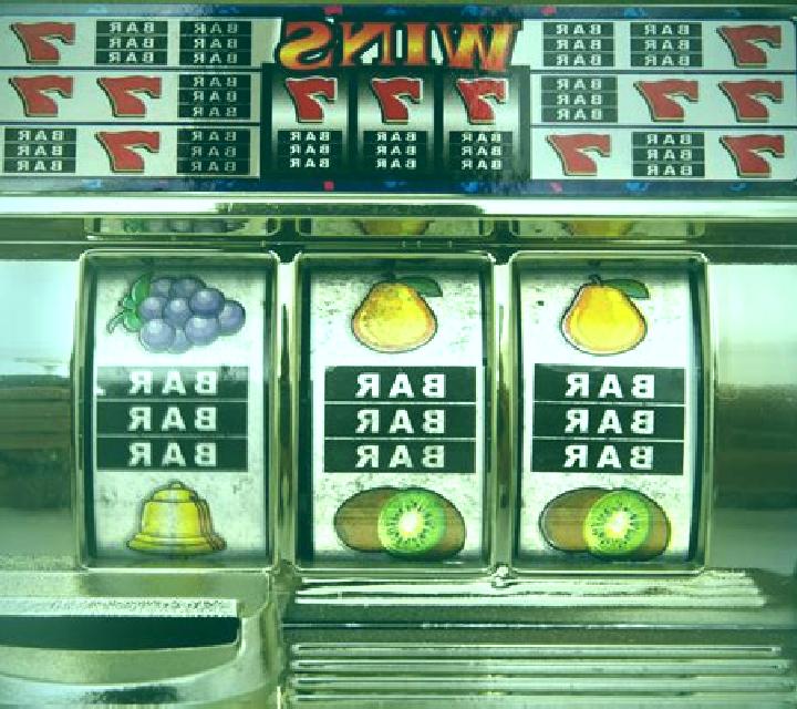 Video Bar slot machine