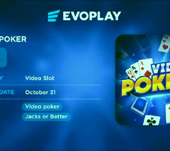 Video Poker (Evoplay) online slot