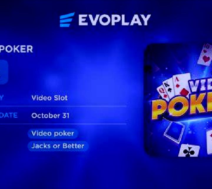 Video Poker (Evoplay) slot
