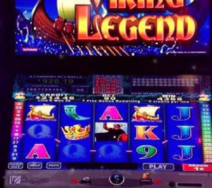Viking Legend slot machine